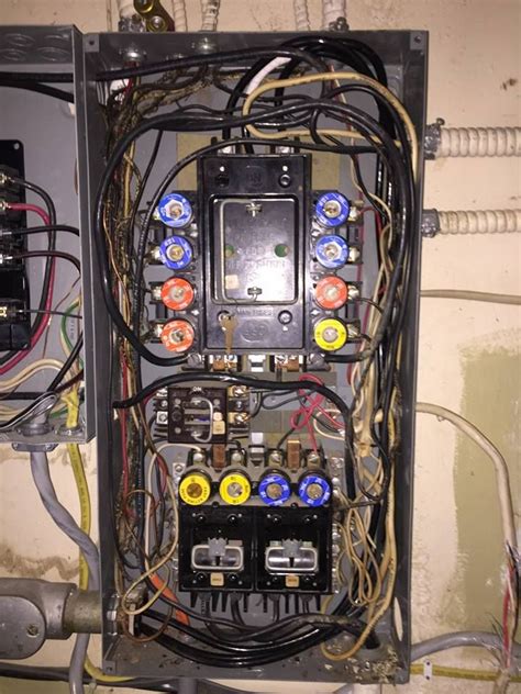 old fuse box replacement